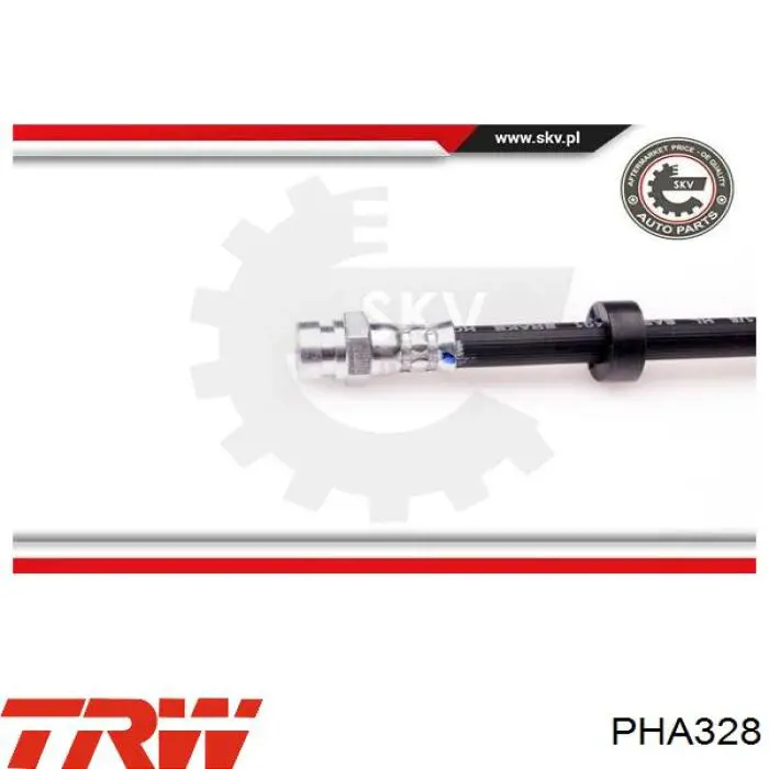 Manguera de freno trasera TRW PHA328 precio, desde 9,56 EUR