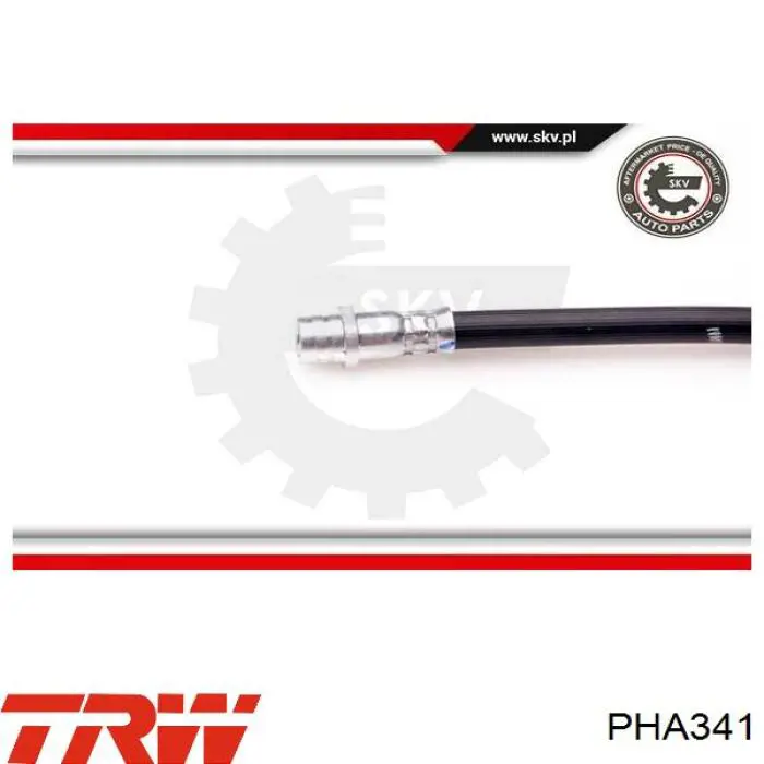Tubo liquido de freno trasero TRW PHA341