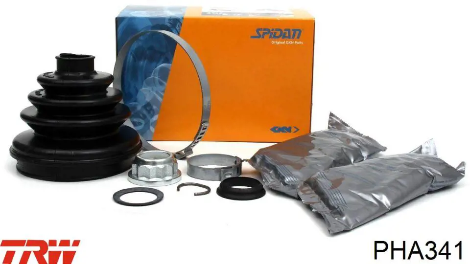 Manguera de freno trasera TRW PHA341 precio, desde 7,72 EUR