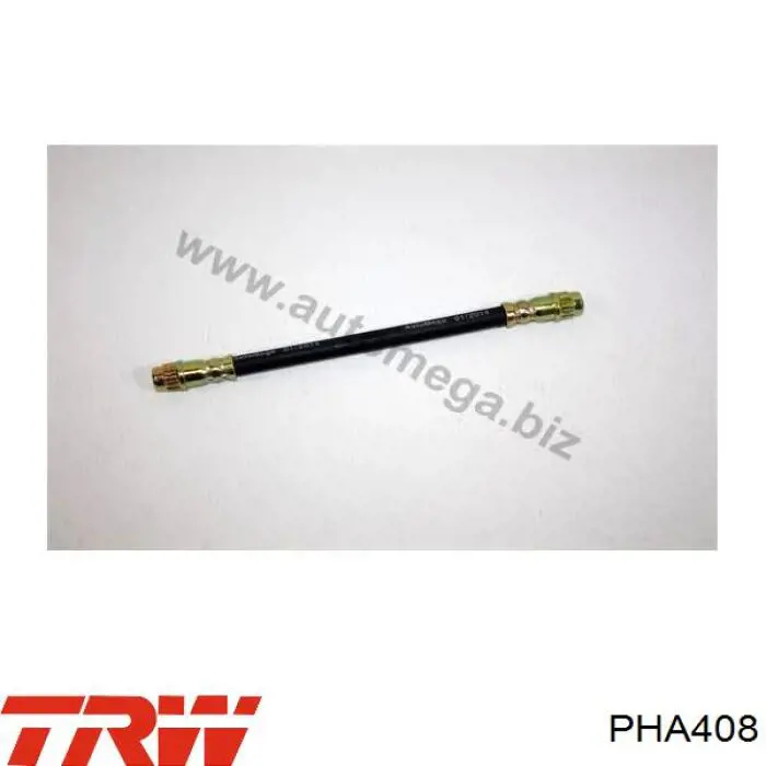 Latiguillos de freno trasero derecho PHA408 TRW