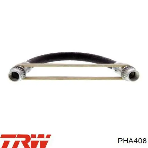 Latiguillos de freno trasero derecho FT1153 K&K