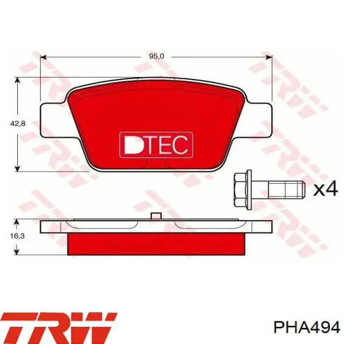 52-0440 Maxgear tubo flexible de frenos trasero