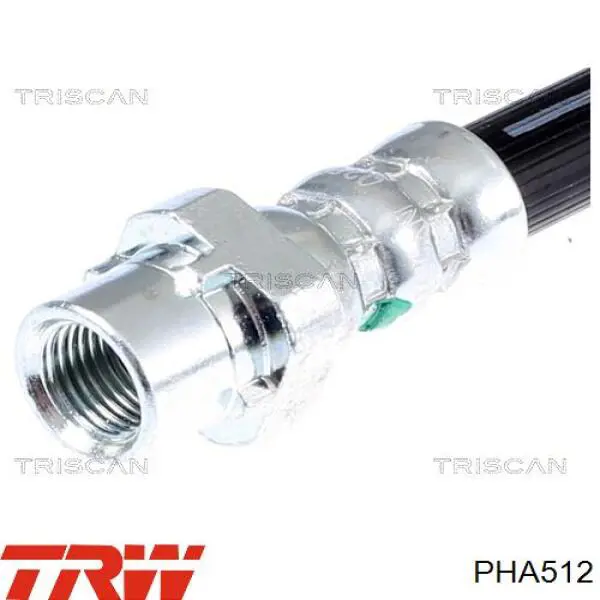 PHA512 TRW tubo flexible de frenos trasero