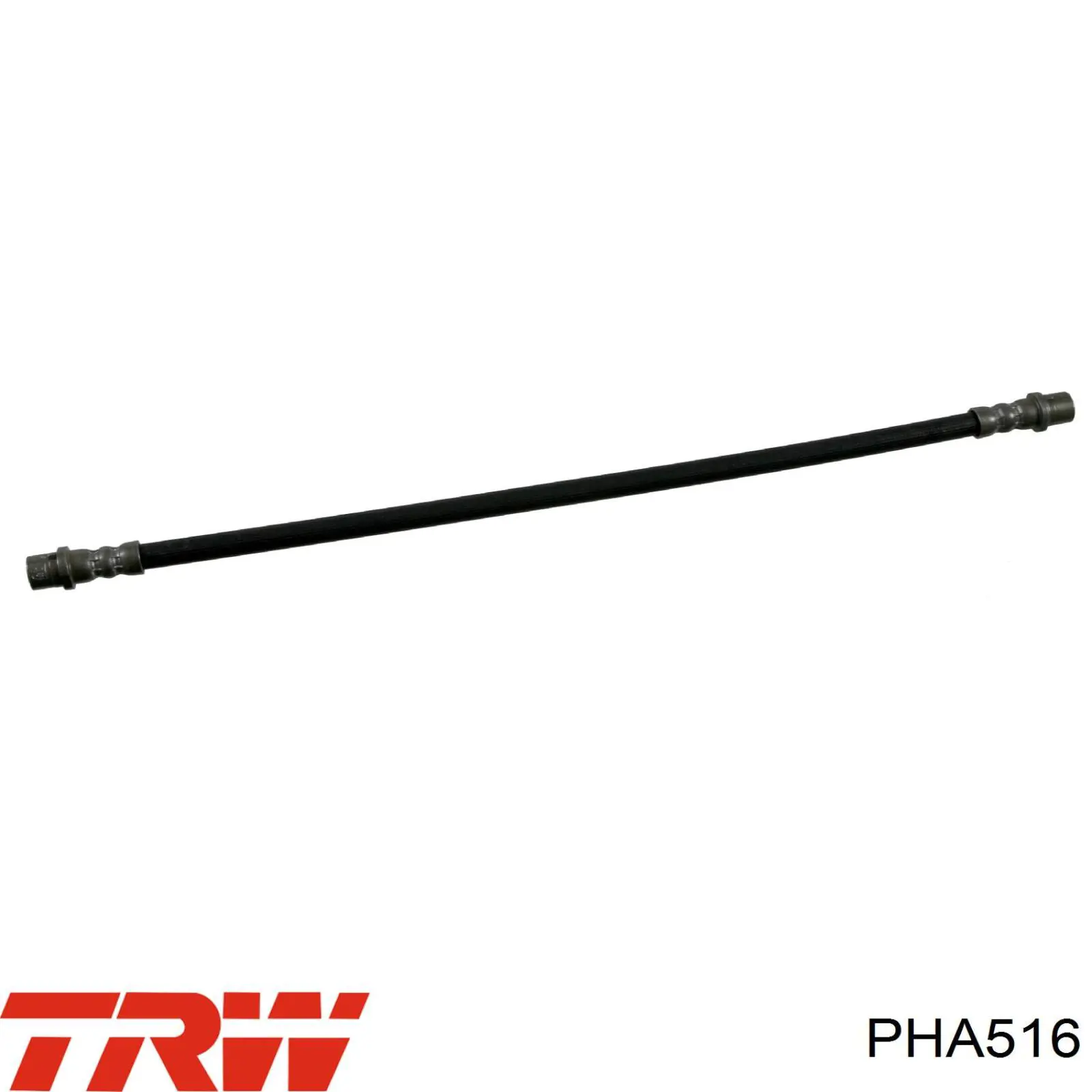 PHA516 TRW tubo flexible de frenos trasero