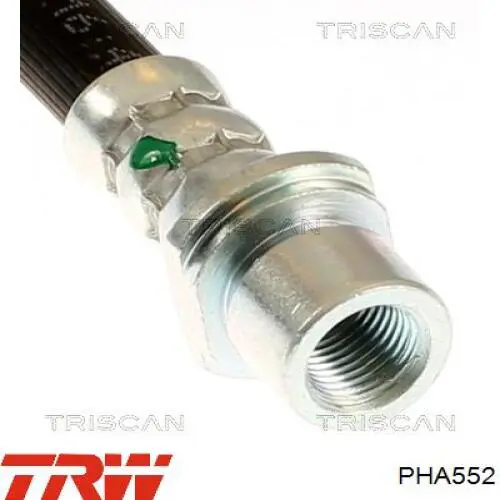 Latiguillos de freno trasero derecho FT0012 K&K