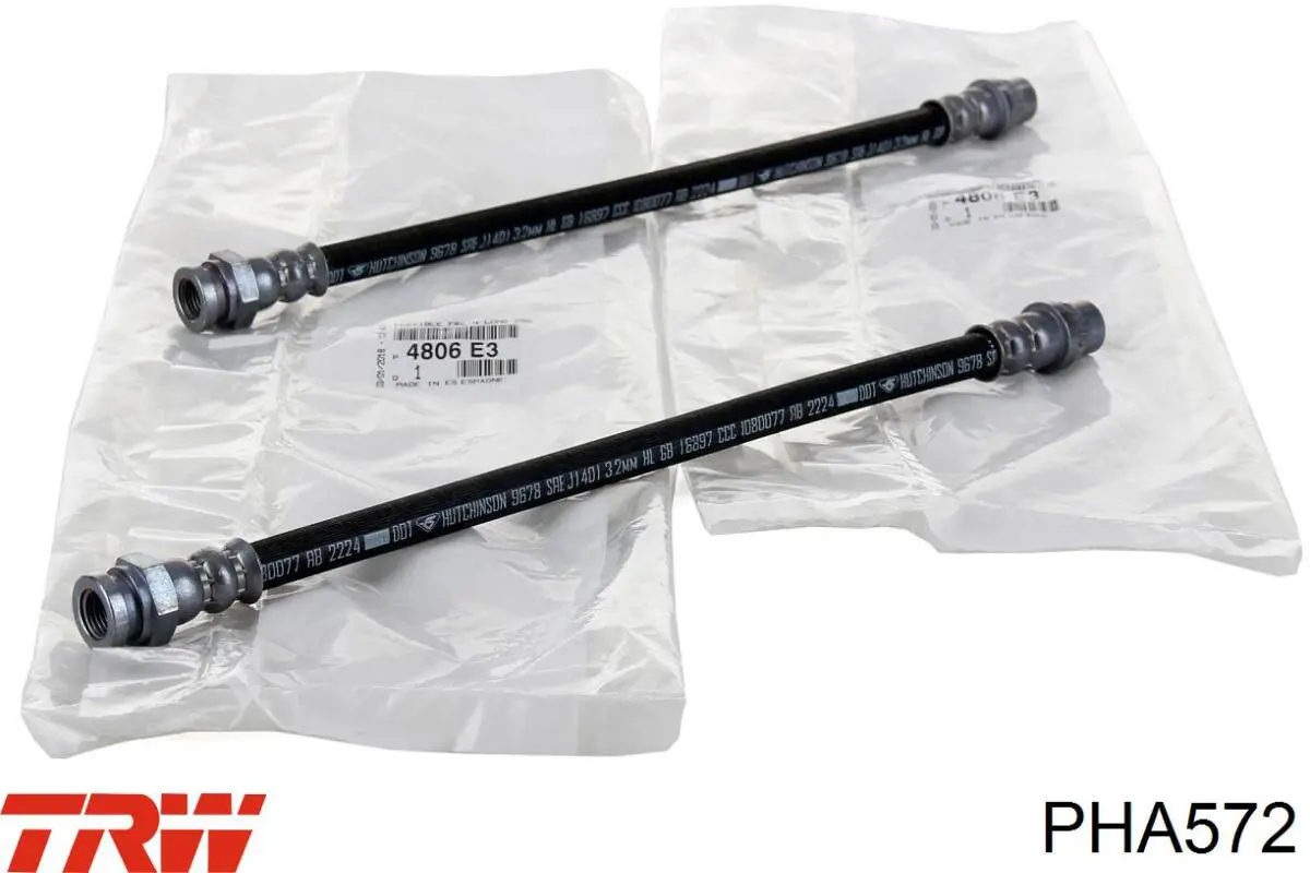 Manguera de freno trasera TRW PHA572 precio, desde 8,12 EUR