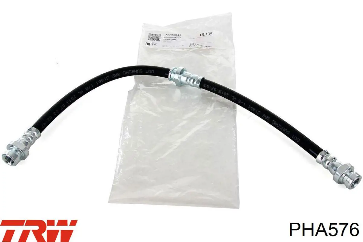 PHA576 TRW Tubo de frenos delantero