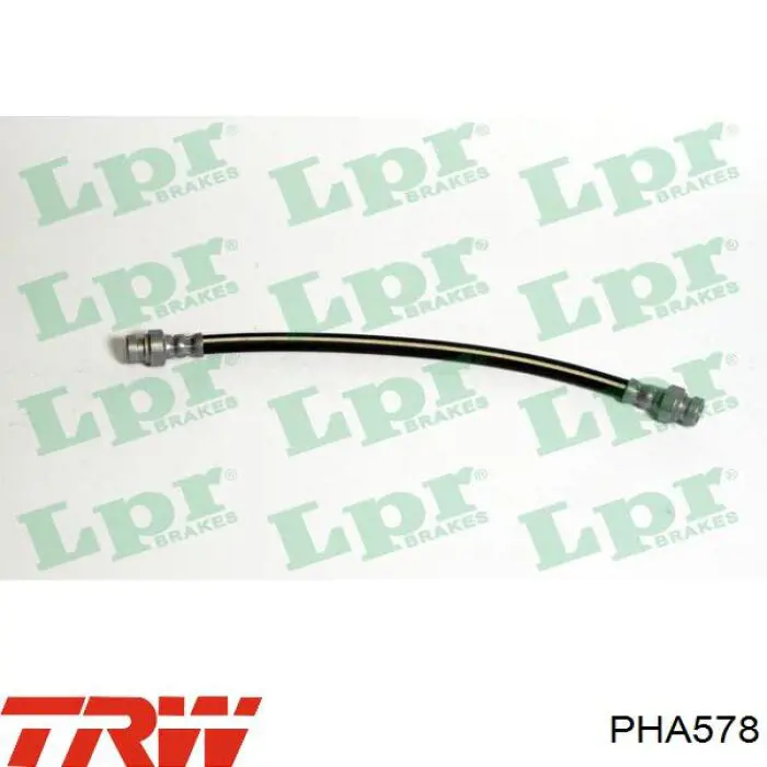Manguera de freno trasera TRW PHA578 precio, desde 8,36 EUR