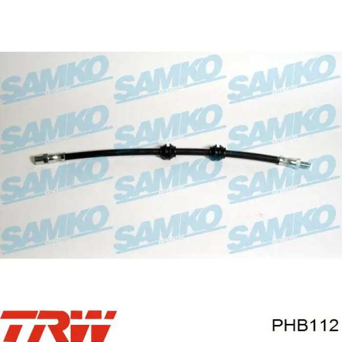 PHB205 TRW Tubo de frenos delantero