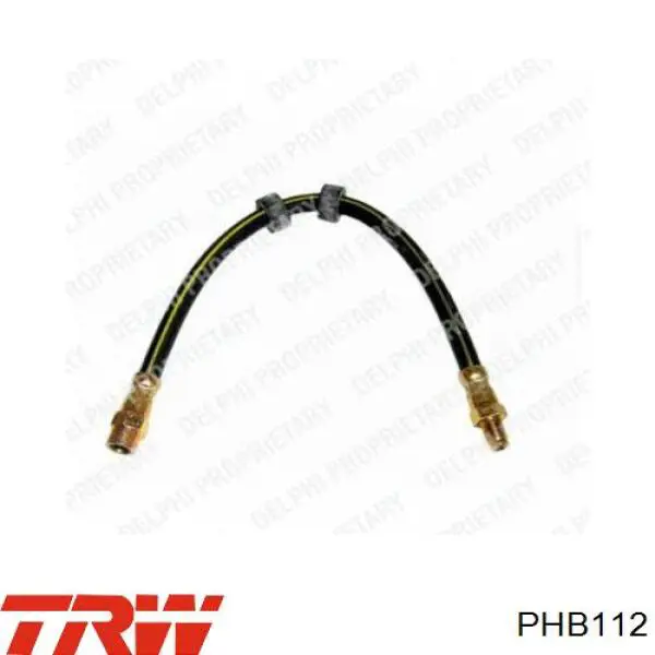 Latiguillos de freno delantero TRW PHB205 precio, desde 9,56 EUR