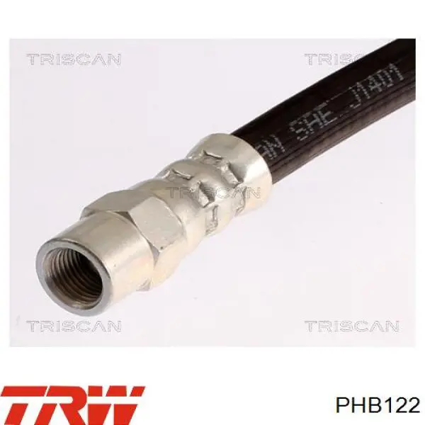 Tubo liquido de freno trasero TRW PHB122