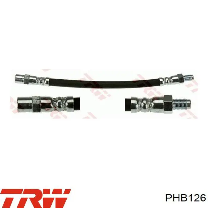 Manguera de freno trasera TRW PHB126 precio, desde 7,97 EUR