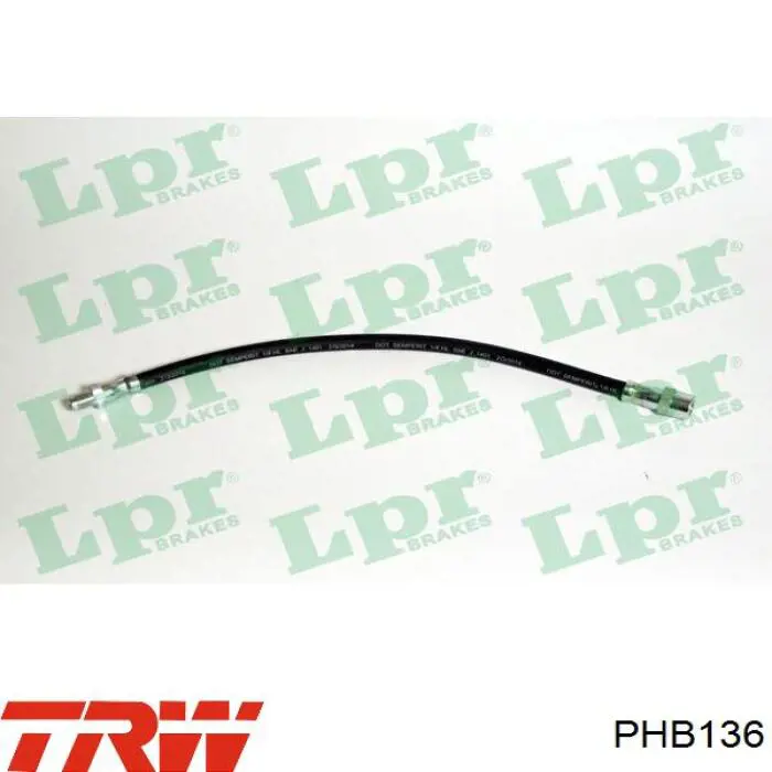 Latiguillo de freno delantero Mercedes E C124