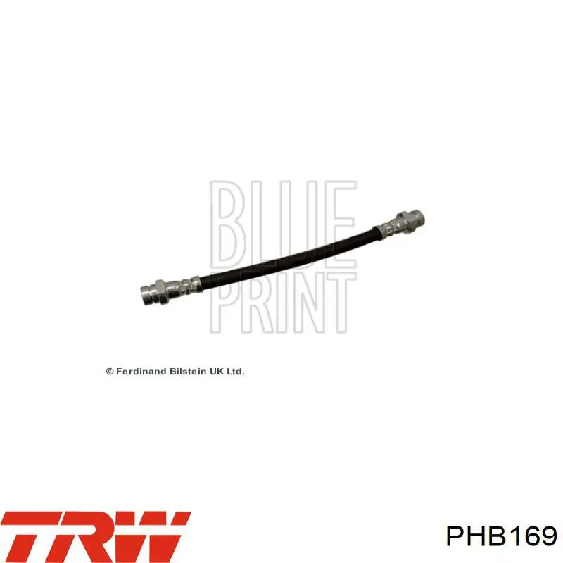 Tubo flexible de frenos delantero Corteco 19035104