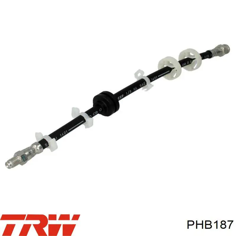 Latiguillo de freno delantero Fiat Tipo 160