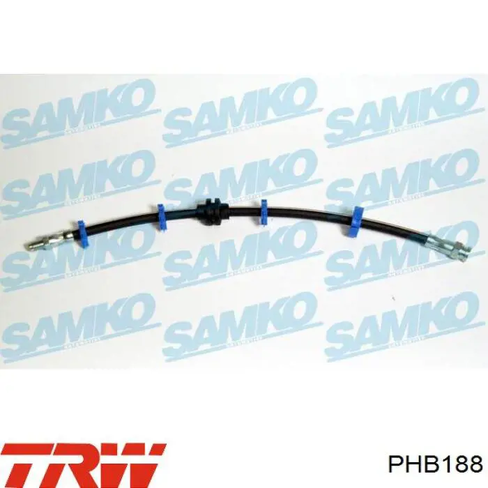 Comprar PHB188 TRW Latiguillos de freno delantero