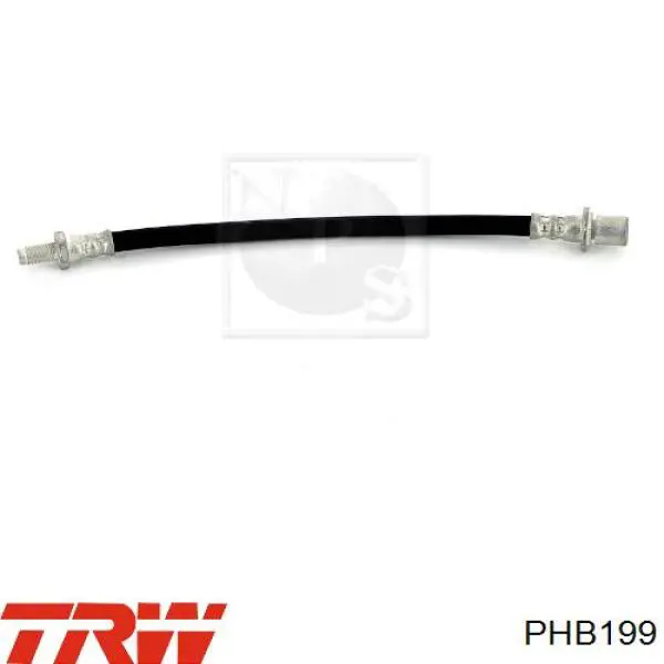 TRW Flessibile Freno PHB2026 – Tubo Freno Idraulico Per Audi A6, A7, A6 Allroad (C7) – Ricambio Originale