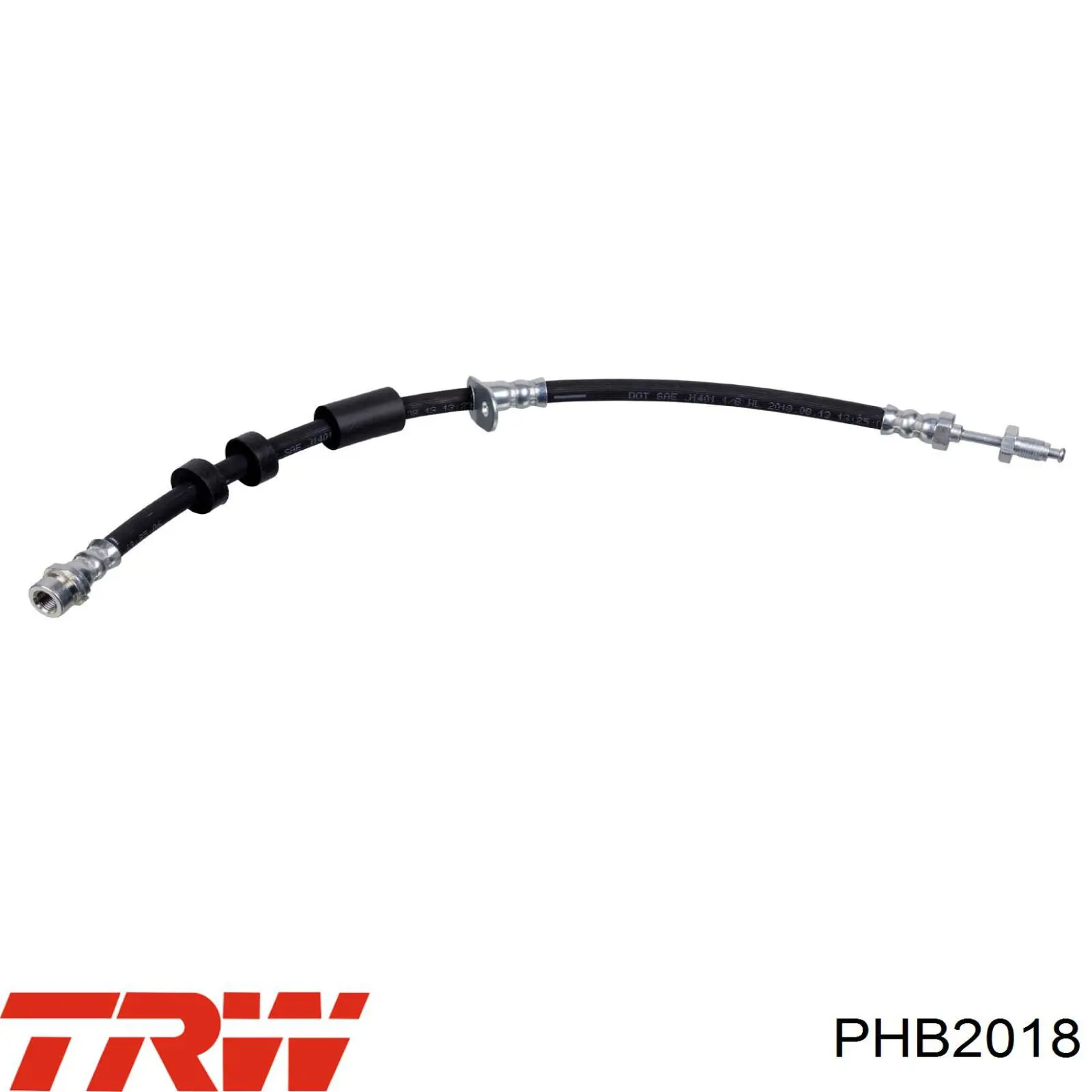 PHB2018 TRW Tubo de frenos delantero