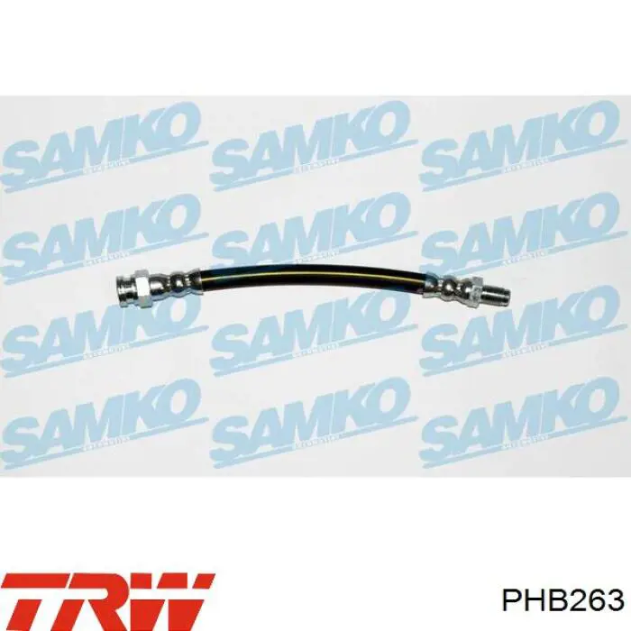 Latiguillo de freno trasero PHB263 TRW