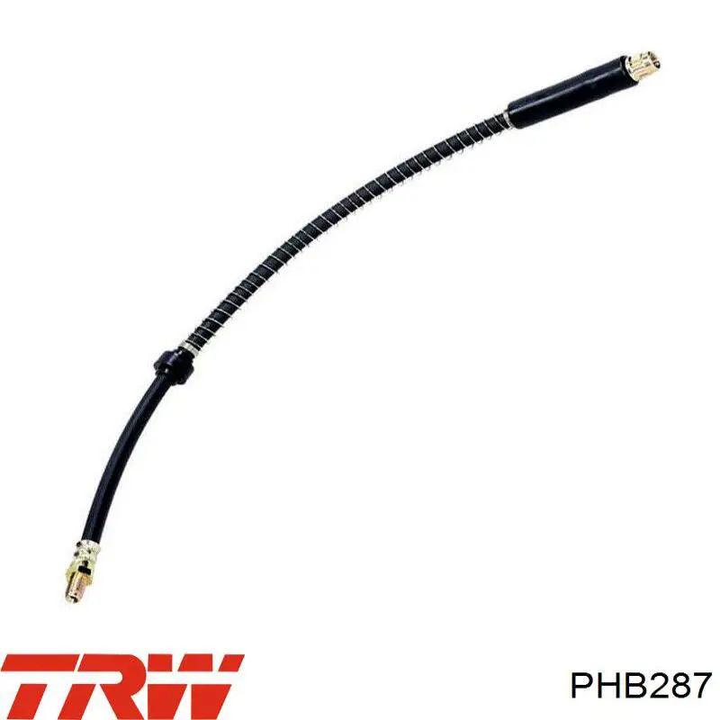 Comprar PHB287 TRW Latiguillos de freno delantero