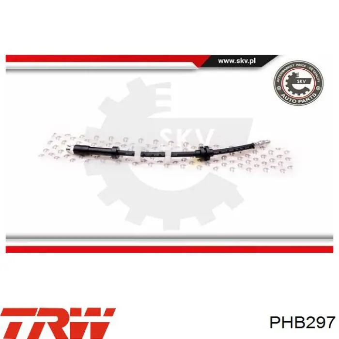 Comprar PHB297 TRW Latiguillos de freno delantero izquierdo