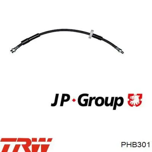 Comprar PHB301 TRW Latiguillos de freno delantero