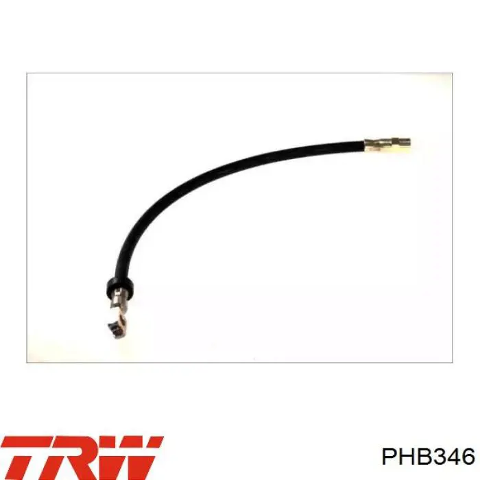 Latiguillos de freno delantero PHB346 TRW