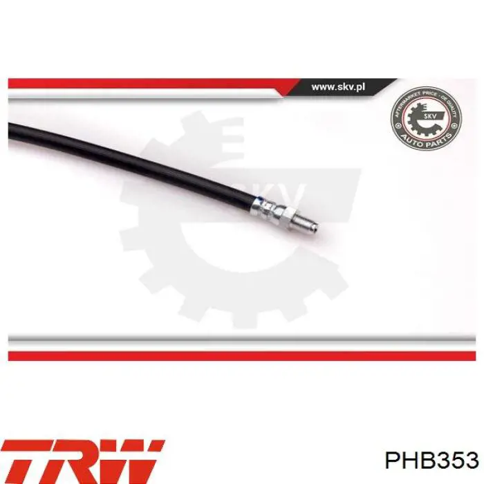 Comprar PHB353 TRW Latiguillos de freno delantero