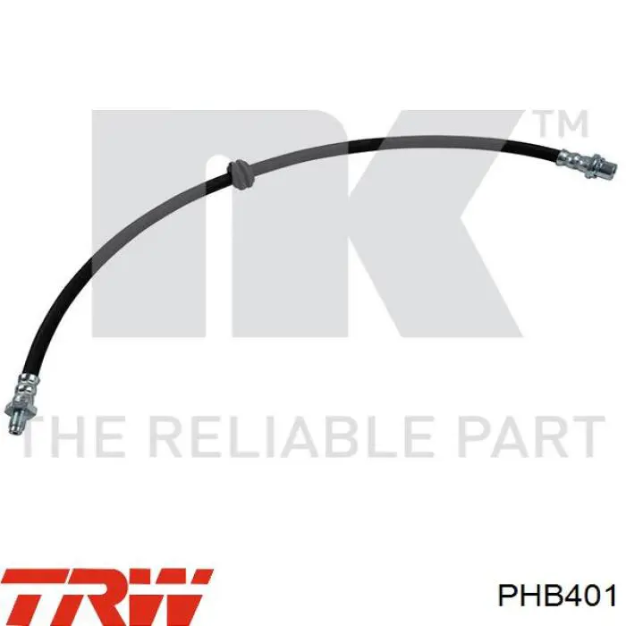 GBH90335 Land Rover tubo flexible de frenos trasero