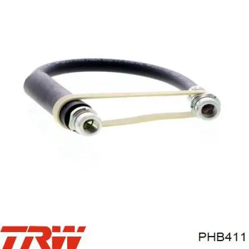 Comprar PHB411 TRW Latiguillos de freno delantero