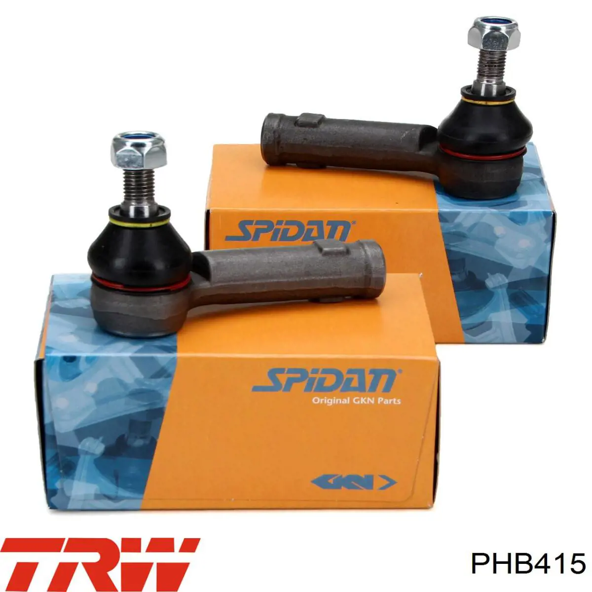 Tubo liquido de freno trasero TRW PHB415
