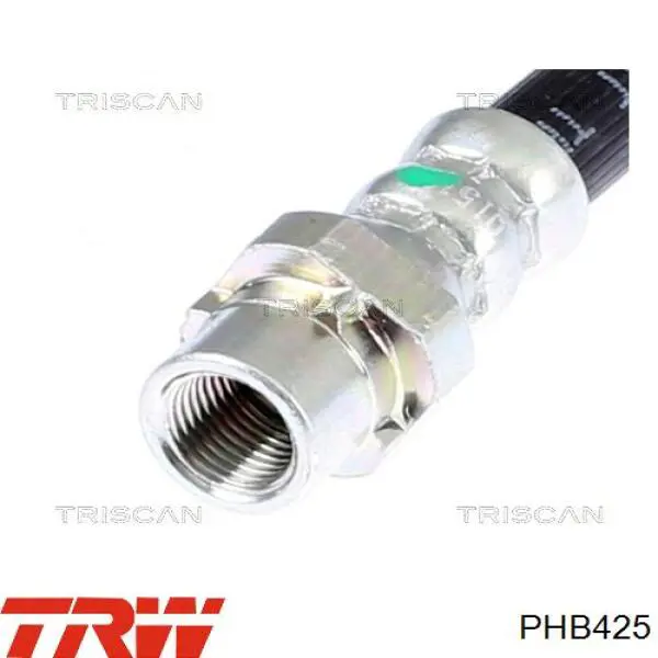 Tubo liquido de freno trasero TRW PHB425