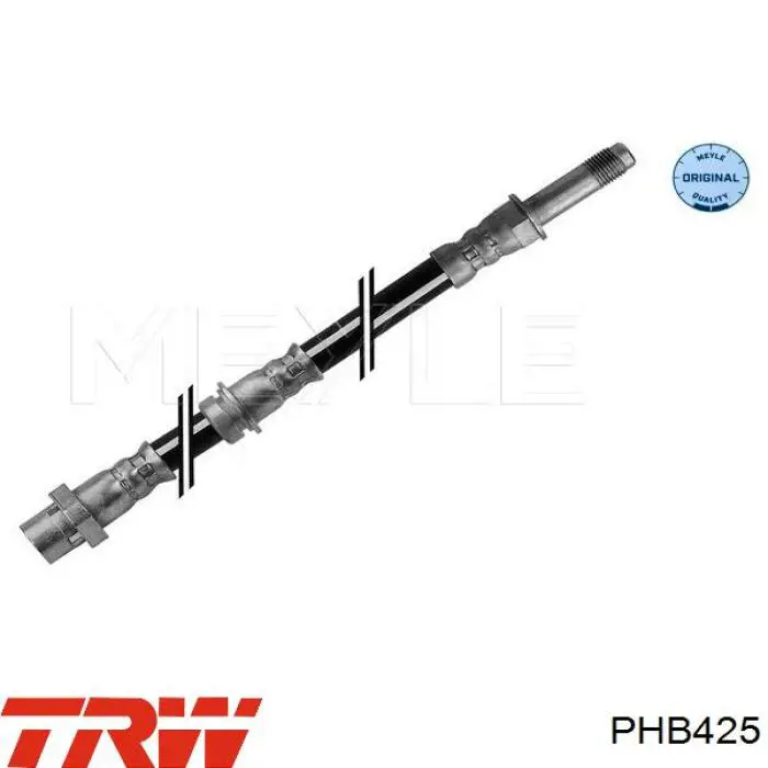 Comprar PHB425 TRW Latiguillo de freno trasero