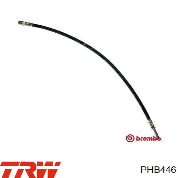 Latiguillos de freno delantero TRW PHB446 precio, desde 17,10 EUR