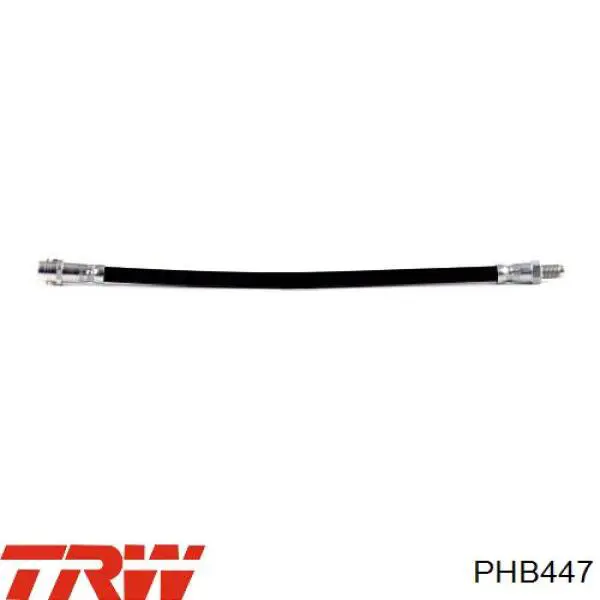 Manguera de freno trasera TRW PHB447 precio, desde 9,68 EUR