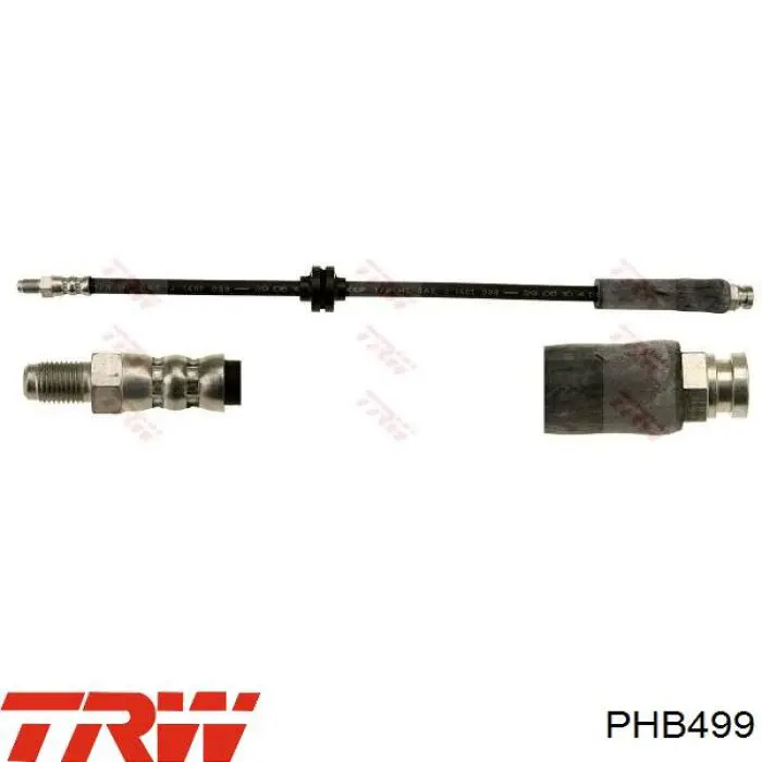 Comprar PHB499 TRW Latiguillos de freno delantero