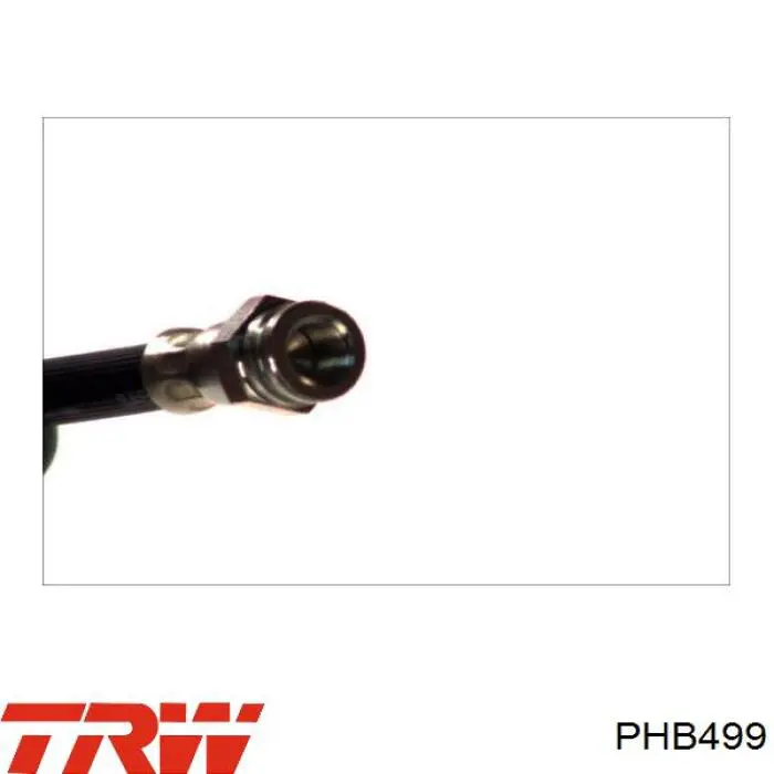 Comprar PHB499 TRW Latiguillos de freno delantero