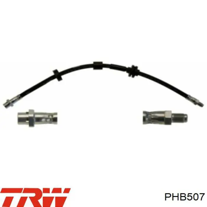 Tubo flexible de frenos delantero TRW PHB507