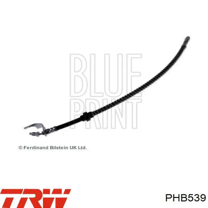 Comprar PHB539 TRW Latiguillos de freno delantero