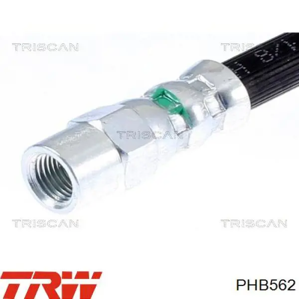 Latiguillos de freno delantero PHB562 TRW
