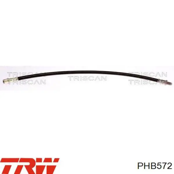 Latiguillos de freno delantero PHB572 TRW