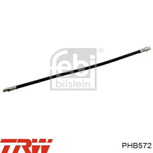 Tubo flexible de frenos delantero TRW PHB572