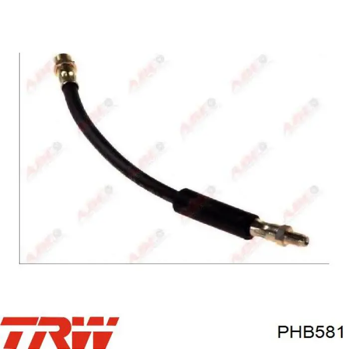Comprar PHB581 TRW Latiguillo de freno trasero