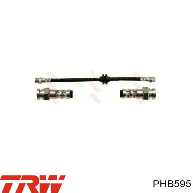 Comprar PHB595 TRW Latiguillos de freno delantero