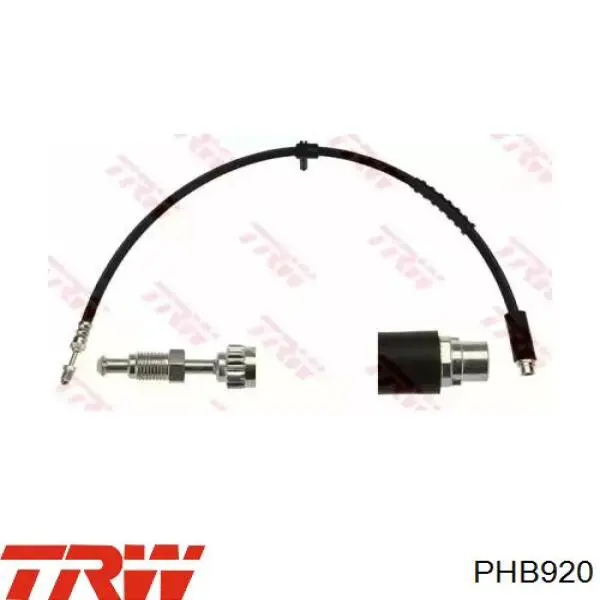 Comprar PHB920 TRW Latiguillos de freno delantero