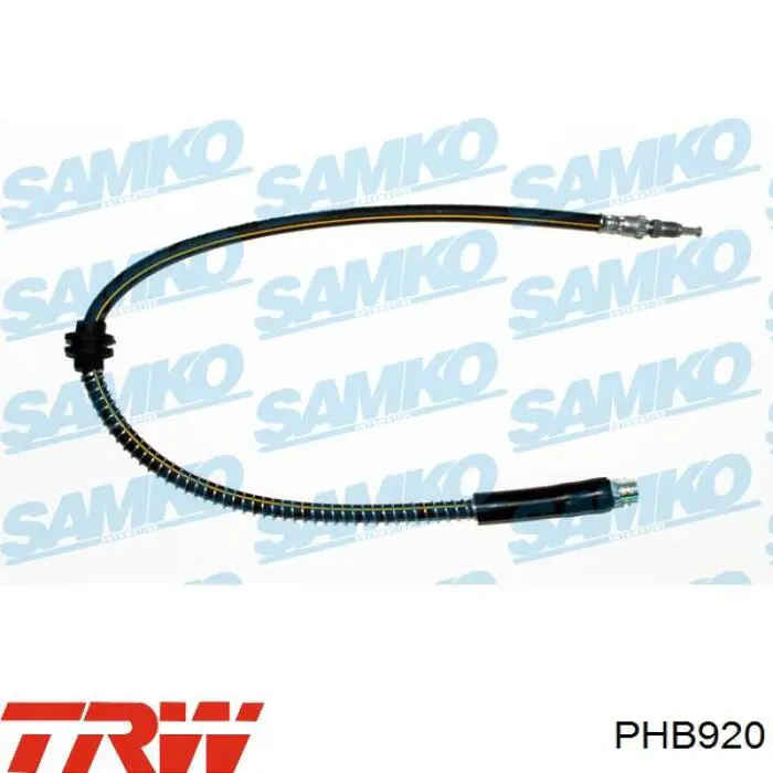 Latiguillos de freno delantero TRW PHB920 precio, desde 10,96 EUR