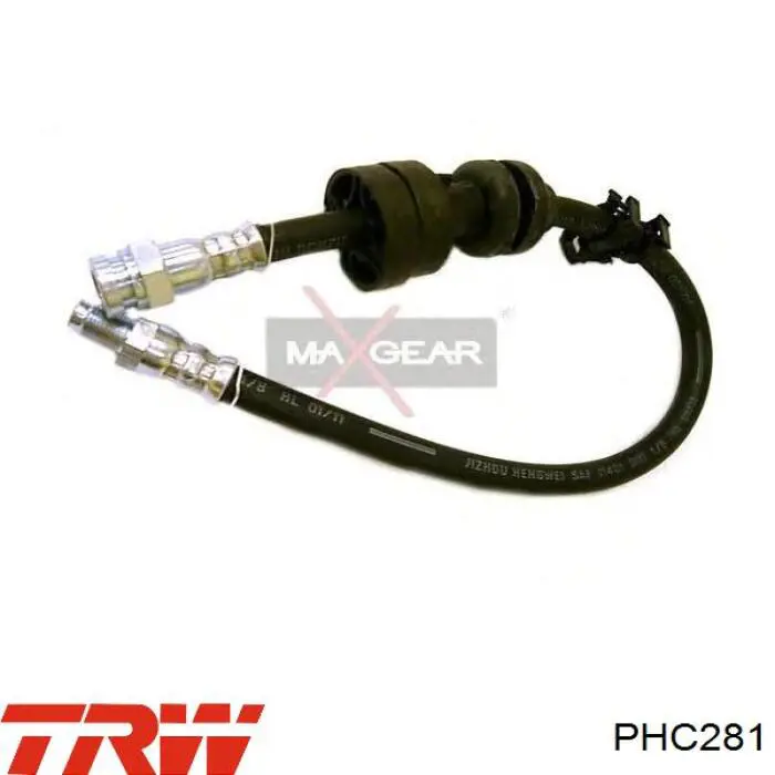 Comprar PHC281 TRW Latiguillos de freno delantero