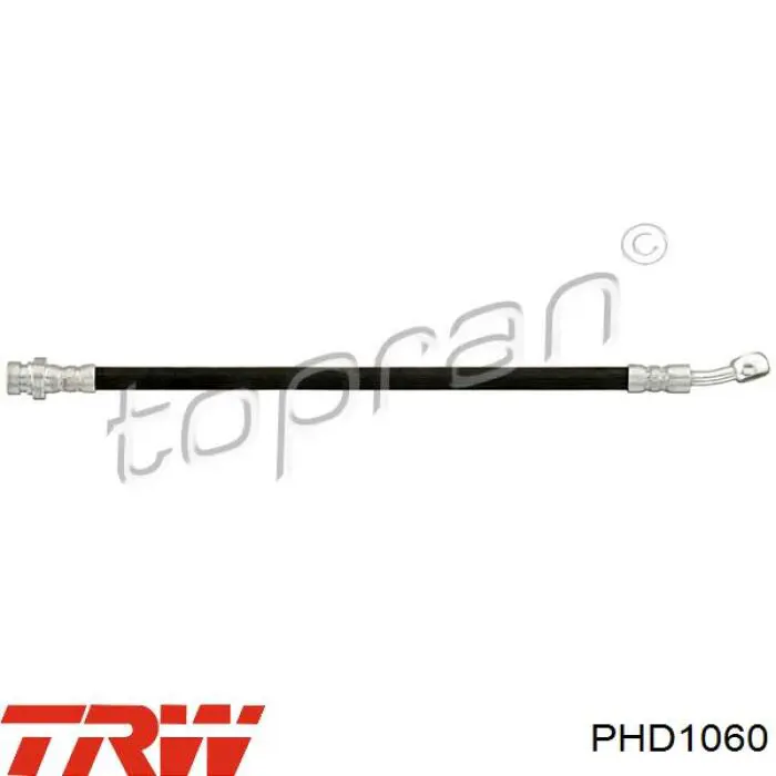 PHD1060 TRW latiguillos de freno trasero derecho