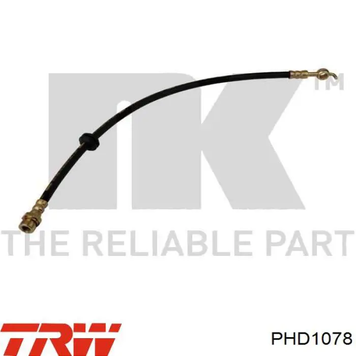 OK9A443980 Hyundai/Kia tubo flexible de frenos trasero