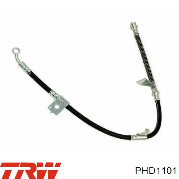 PHD1101 TRW latiguillos de freno delantero derecho